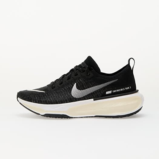 Nike Wmns Zoomx Invincible Run Fk 3 Black/ White-Dk Grey-White-Coconut Milk