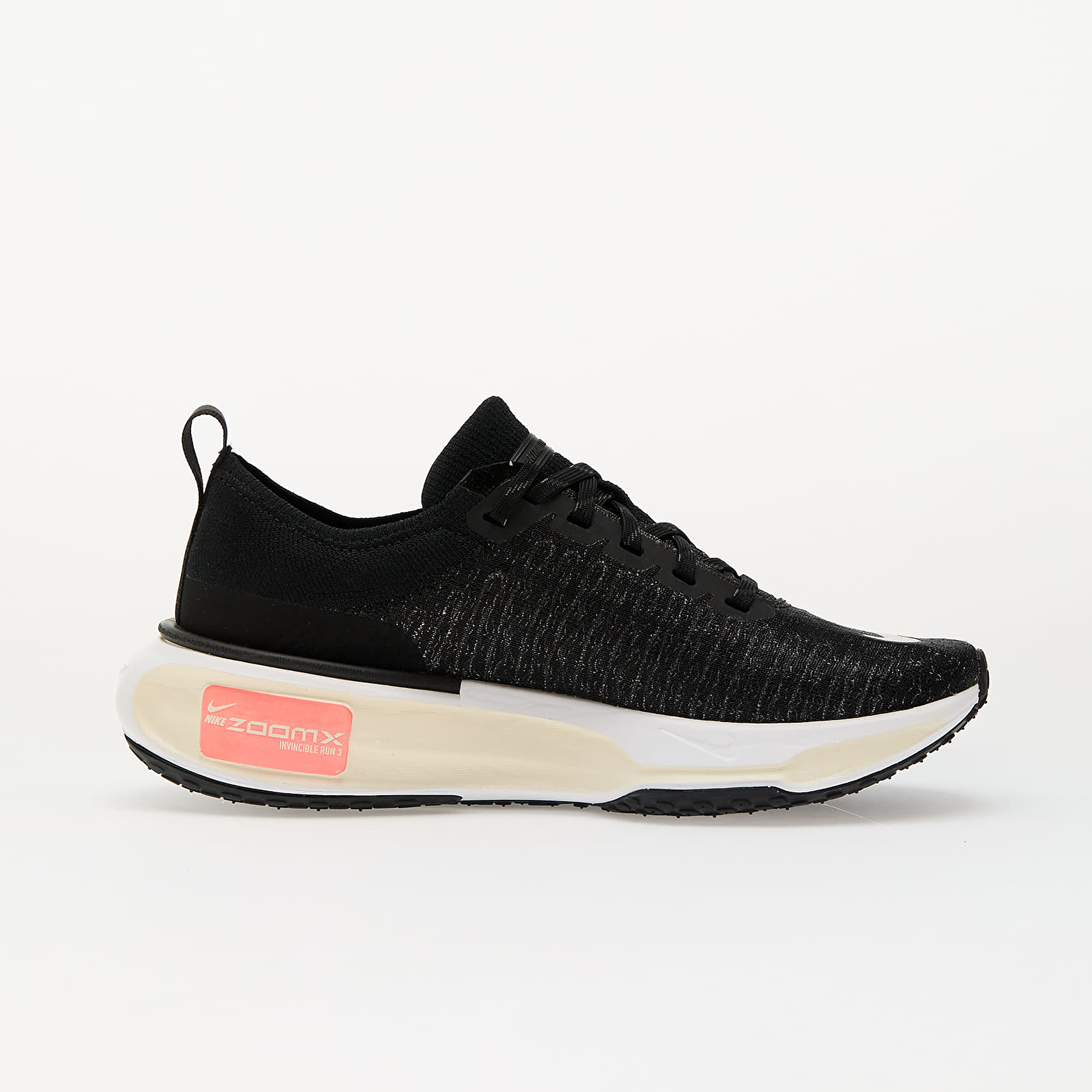 Frauen Nike Wmns Zoomx Invincible Run Fk 3 Black/ White-Dk Grey-White-Coconut Milk