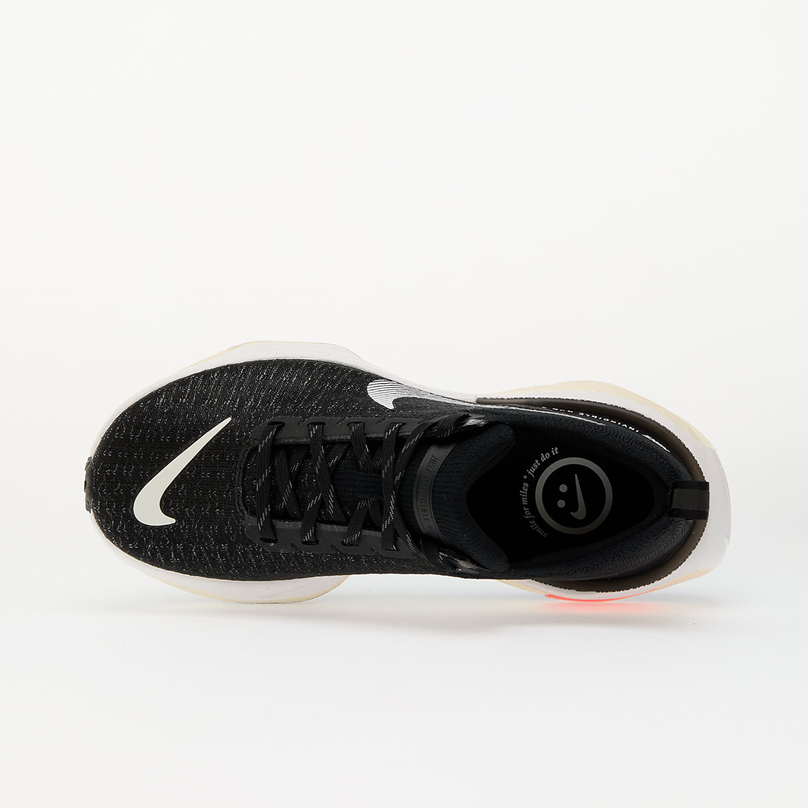 Frauen Nike Wmns Zoomx Invincible Run Fk 3 Black/ White-Dk Grey-White-Coconut Milk
