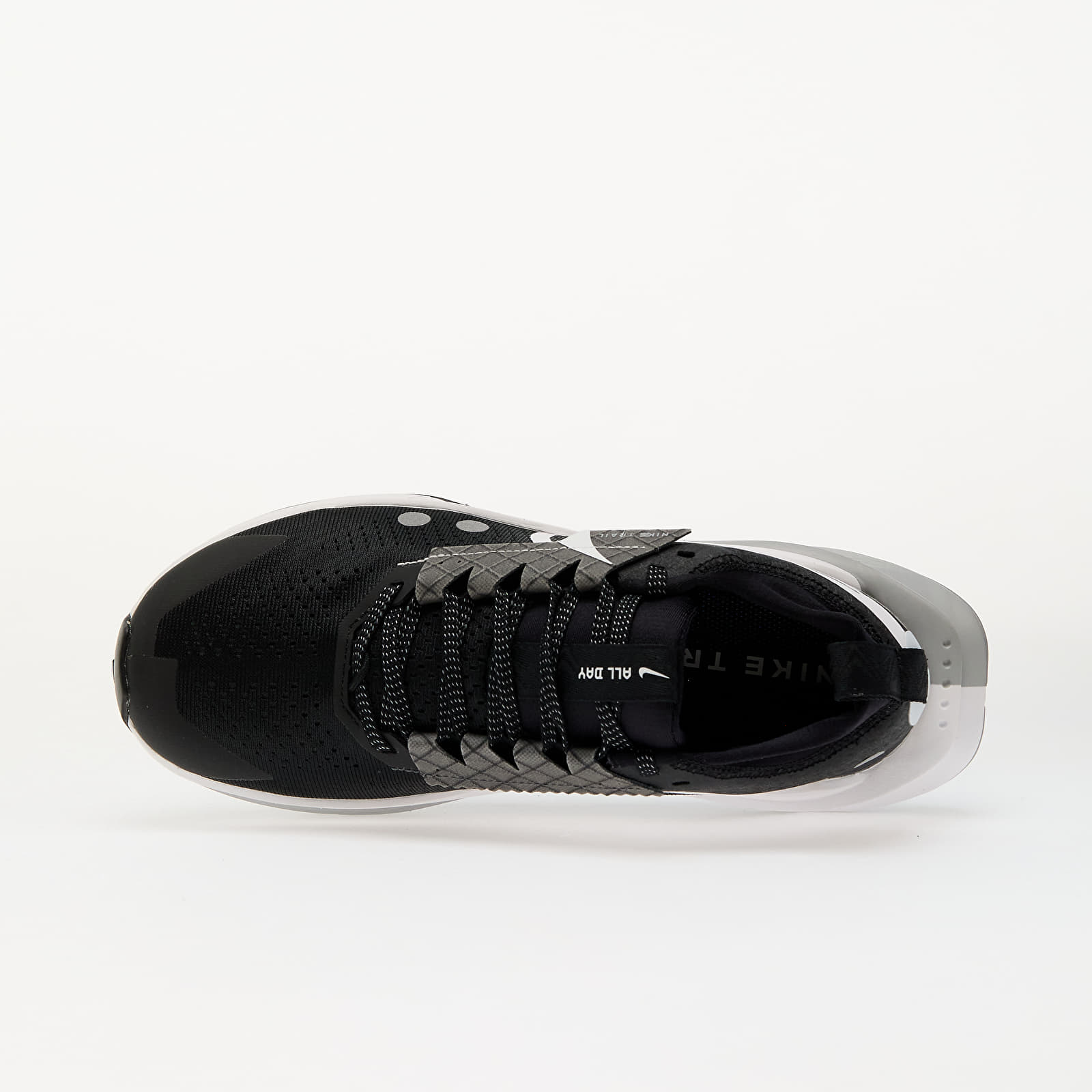 Încălțăminte și sneakerși pentru bărbați Nike Zegama 2 Black/ White-Wolf Grey-Anthracite