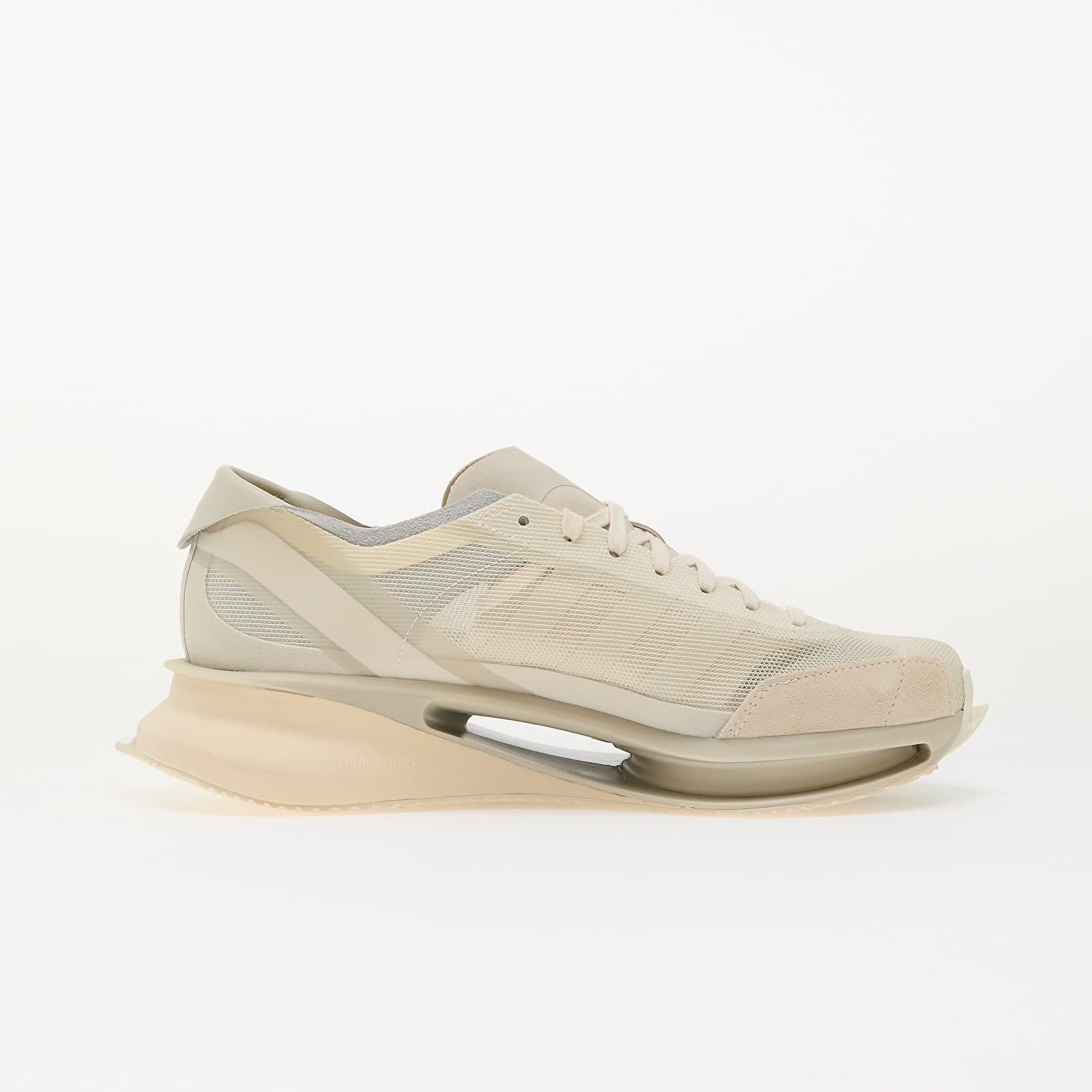 Herenschoenen Y-3 S-Gendo Run Crew White/ Talc/ Wonder White