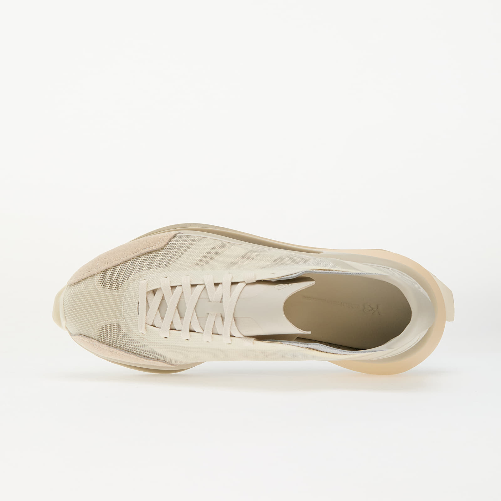 Herenschoenen Y-3 S-Gendo Run Crew White/ Talc/ Wonder White