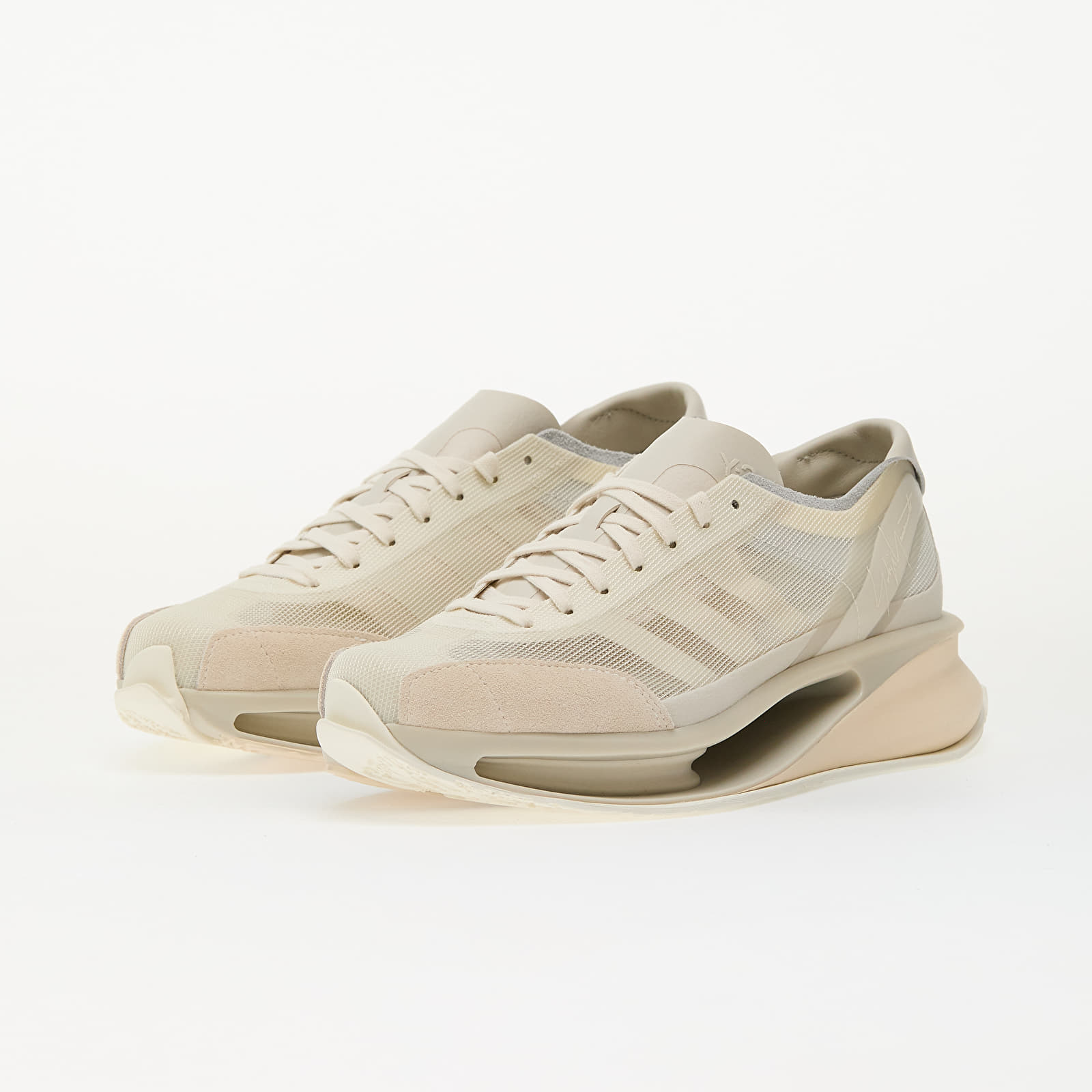Herenschoenen Y-3 S-Gendo Run Crew White/ Talc/ Wonder White