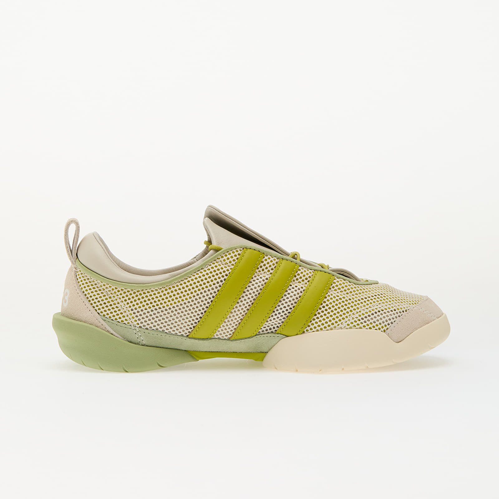 Men's shoes Y-3 Regu Black/ Talc/ Black