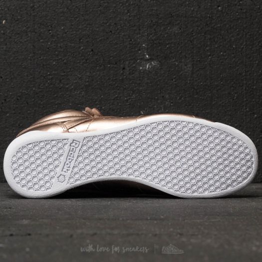 Reebok Freestyle Hi Metallic