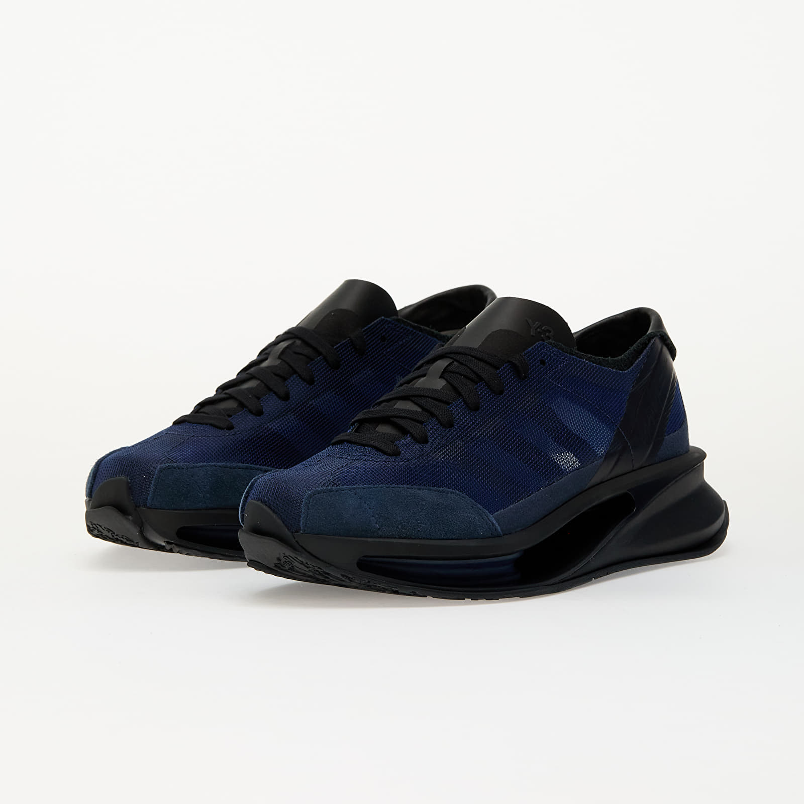 Încălțăminte și sneakerși pentru bărbați Y-3 S-Gendo Run Dark Blue/ Black/ Collegiate Navy