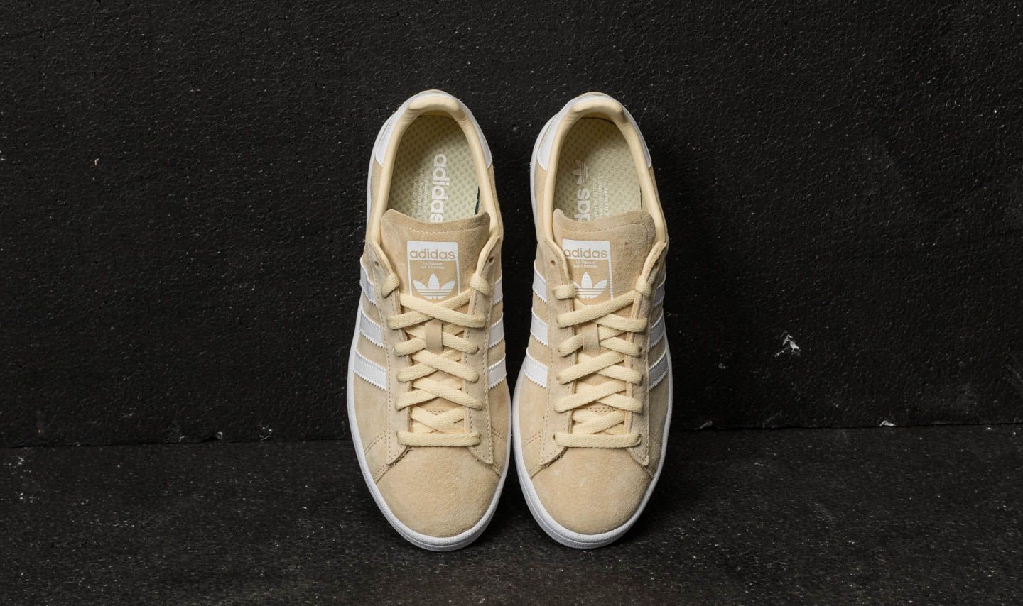 Men s shoes adidas Campus Missun Ftw White Ftw White Footshop