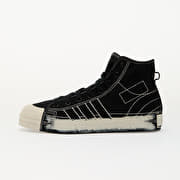 Y-3 Nizza Hi Black/ Black/ Talc