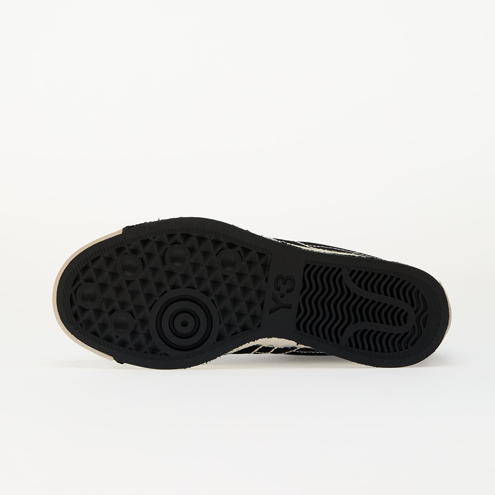 Pánské tenisky a boty Y-3 Nizza Hi Black/ Black/ Talc