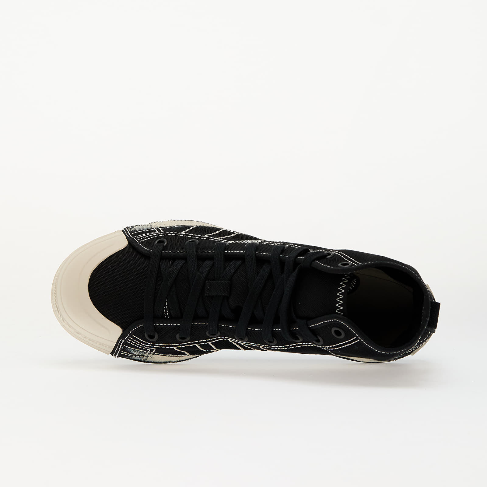 Pánské tenisky a boty Y-3 Nizza Hi Black/ Black/ Talc