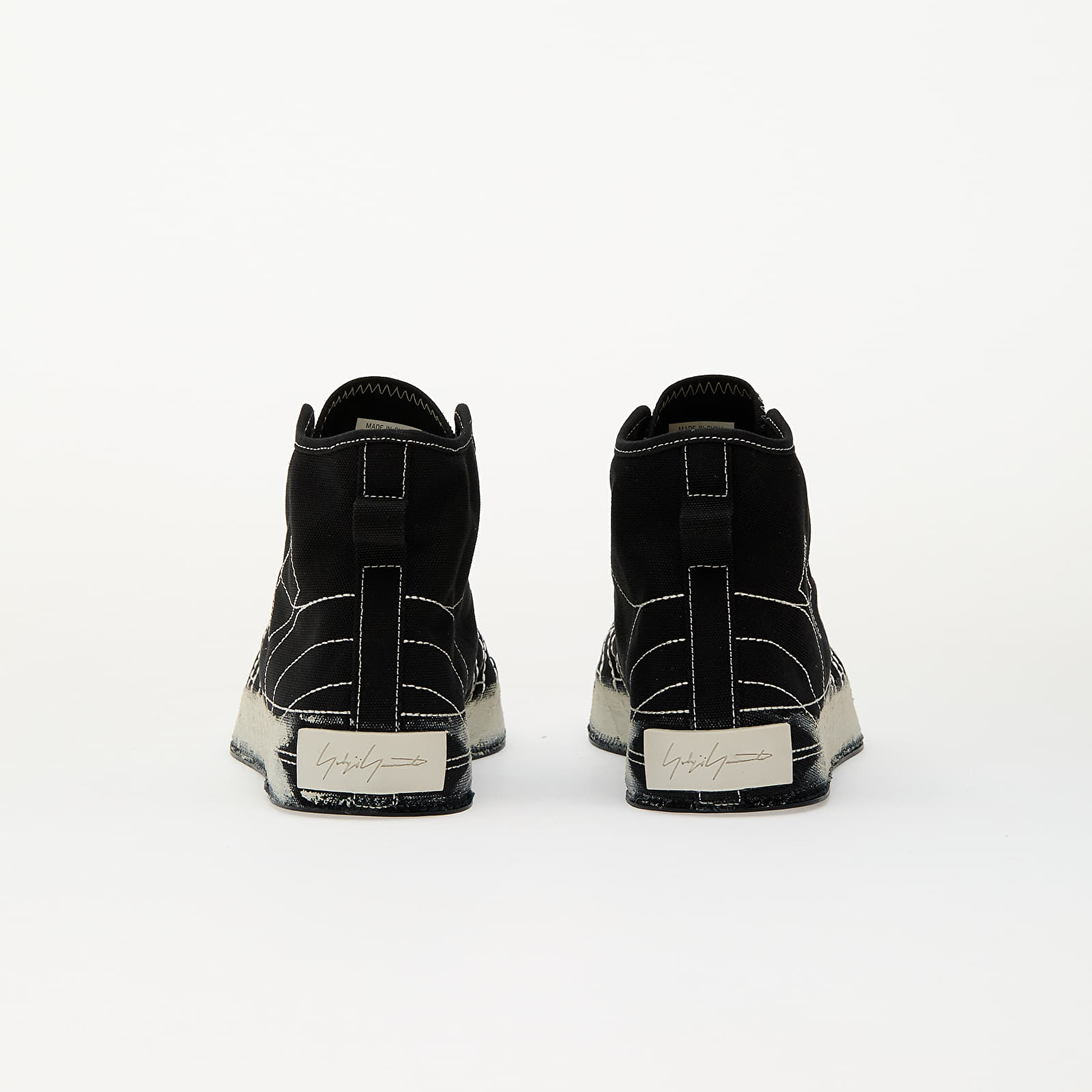 Pánské tenisky a boty Y-3 Nizza Hi Black/ Black/ Talc