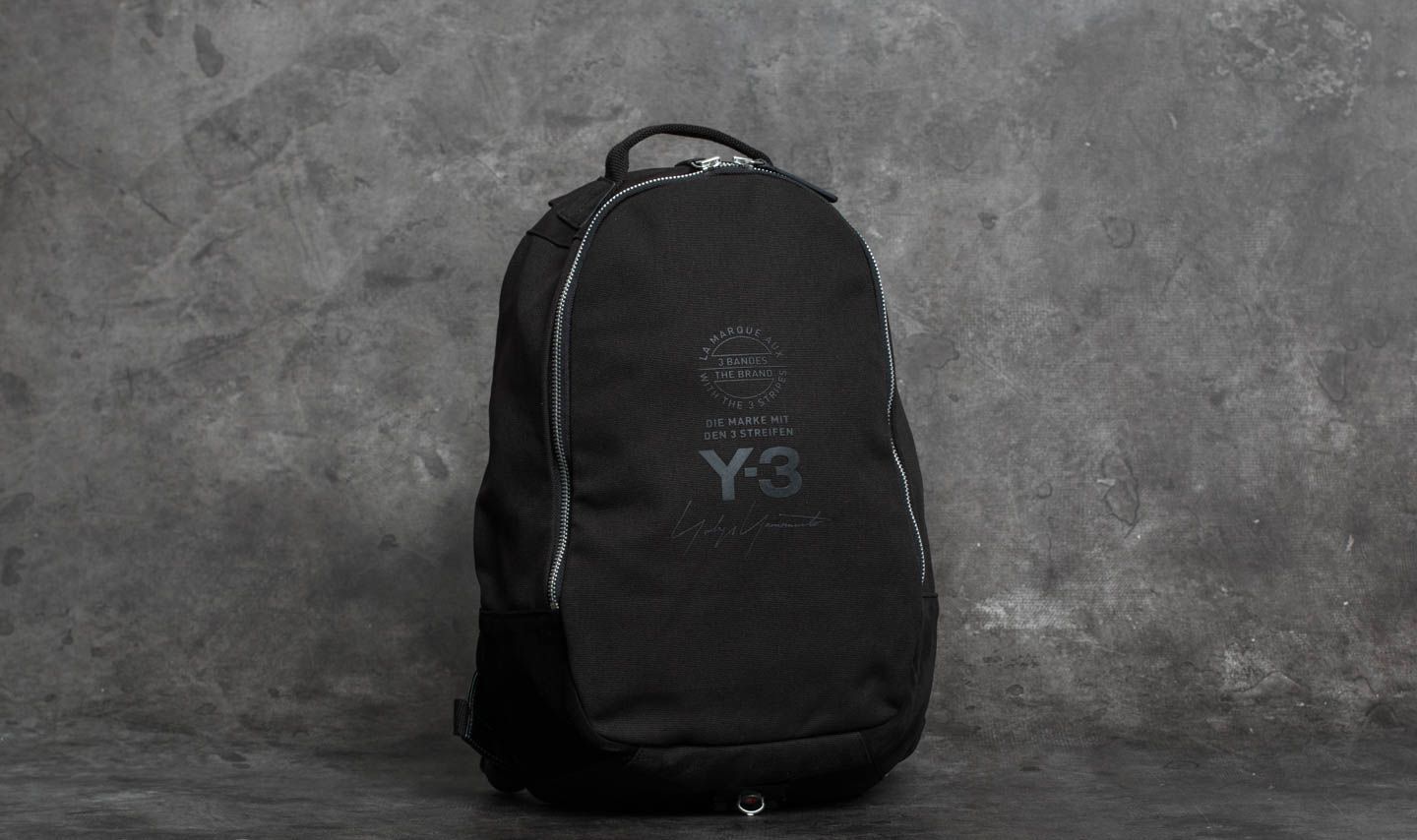 Batohy Y-3 Street Backpack Black