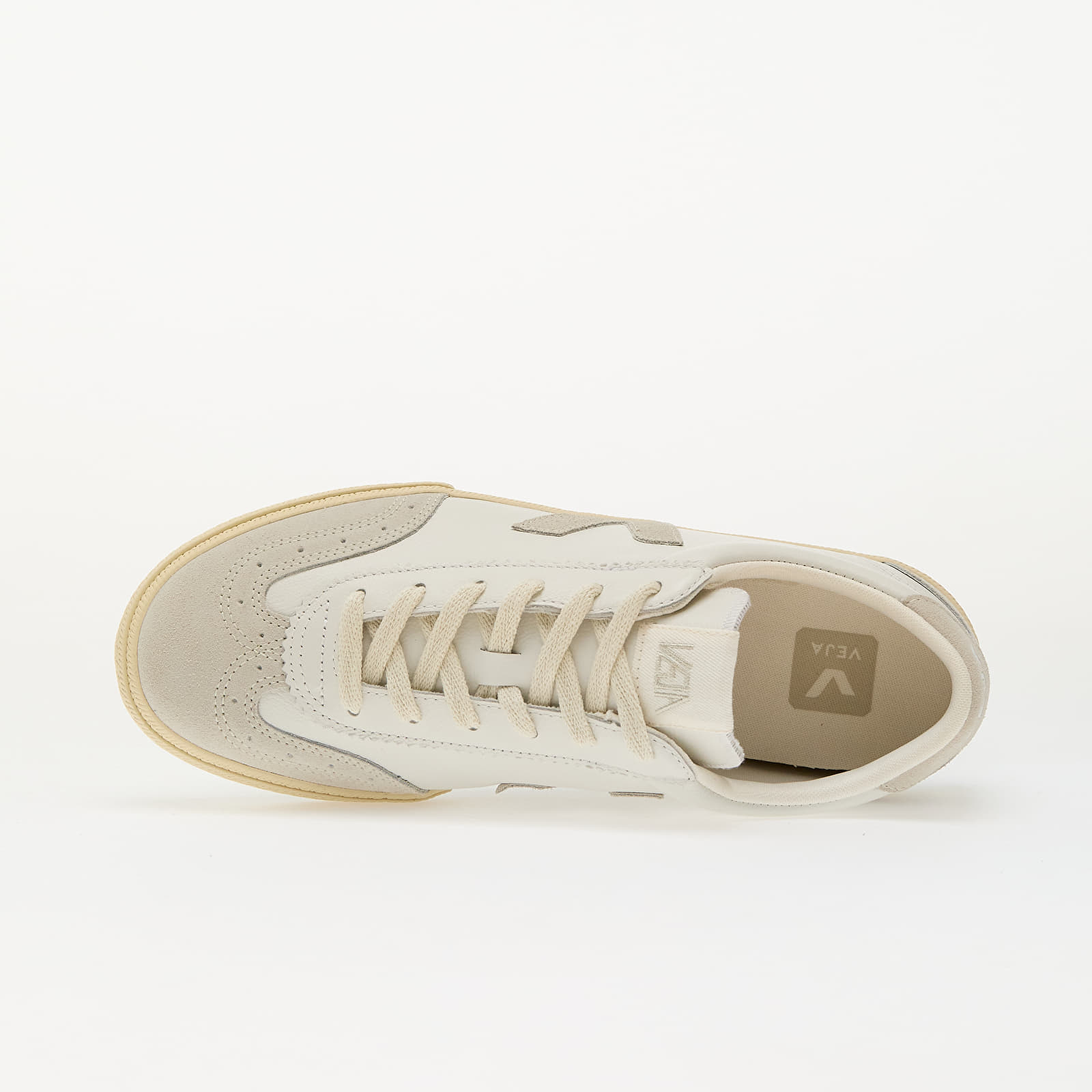 Pánské tenisky a boty Veja Volley O.T. Leather White Natural