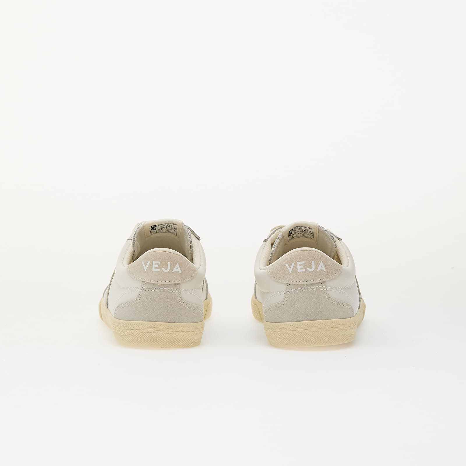 Pánské tenisky a boty Veja Volley O.T. Leather White Natural