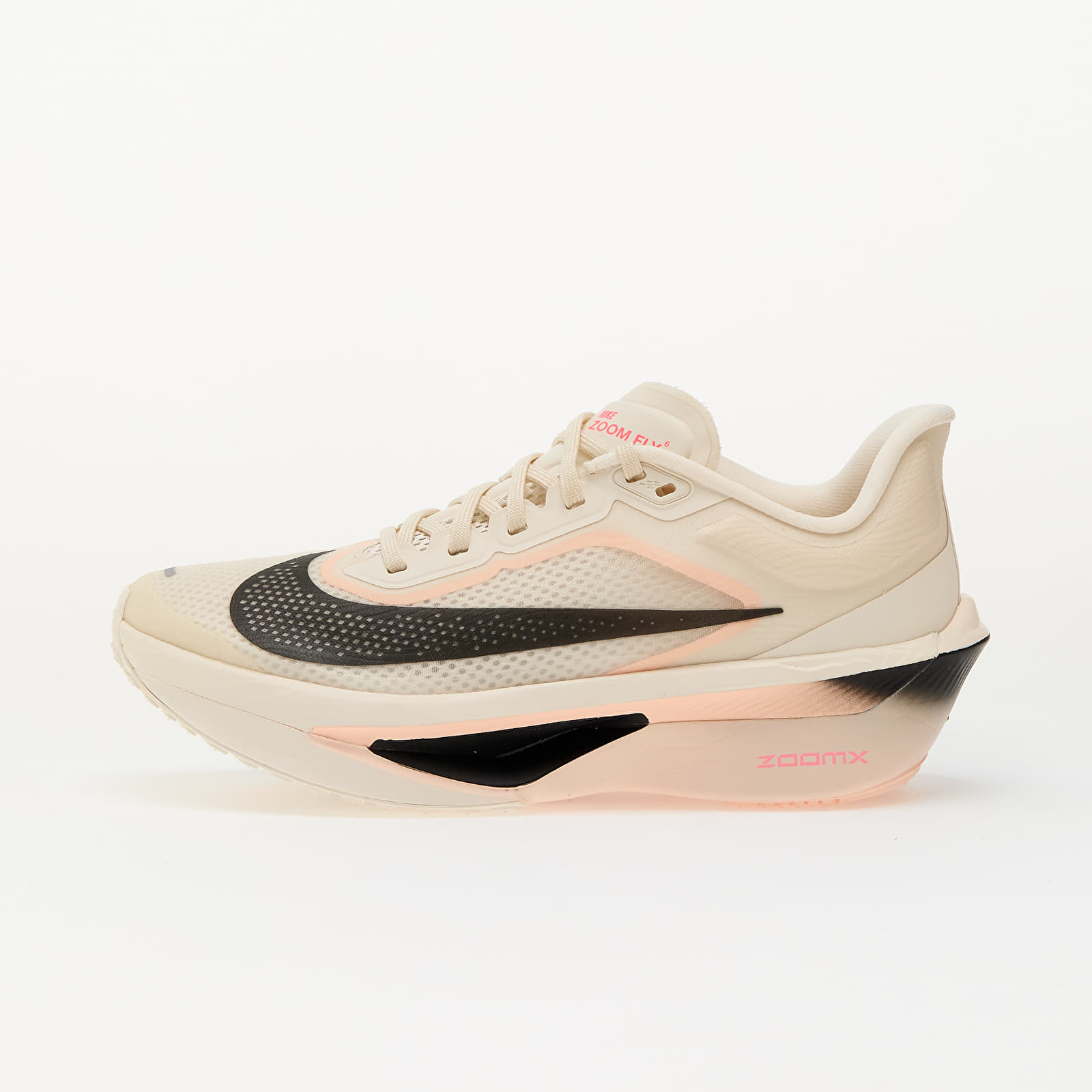 Women's shoes Nike W Zoom Fly 6 Pale Ivory/ Black-Crimson Tint-Sail-Hot Punch