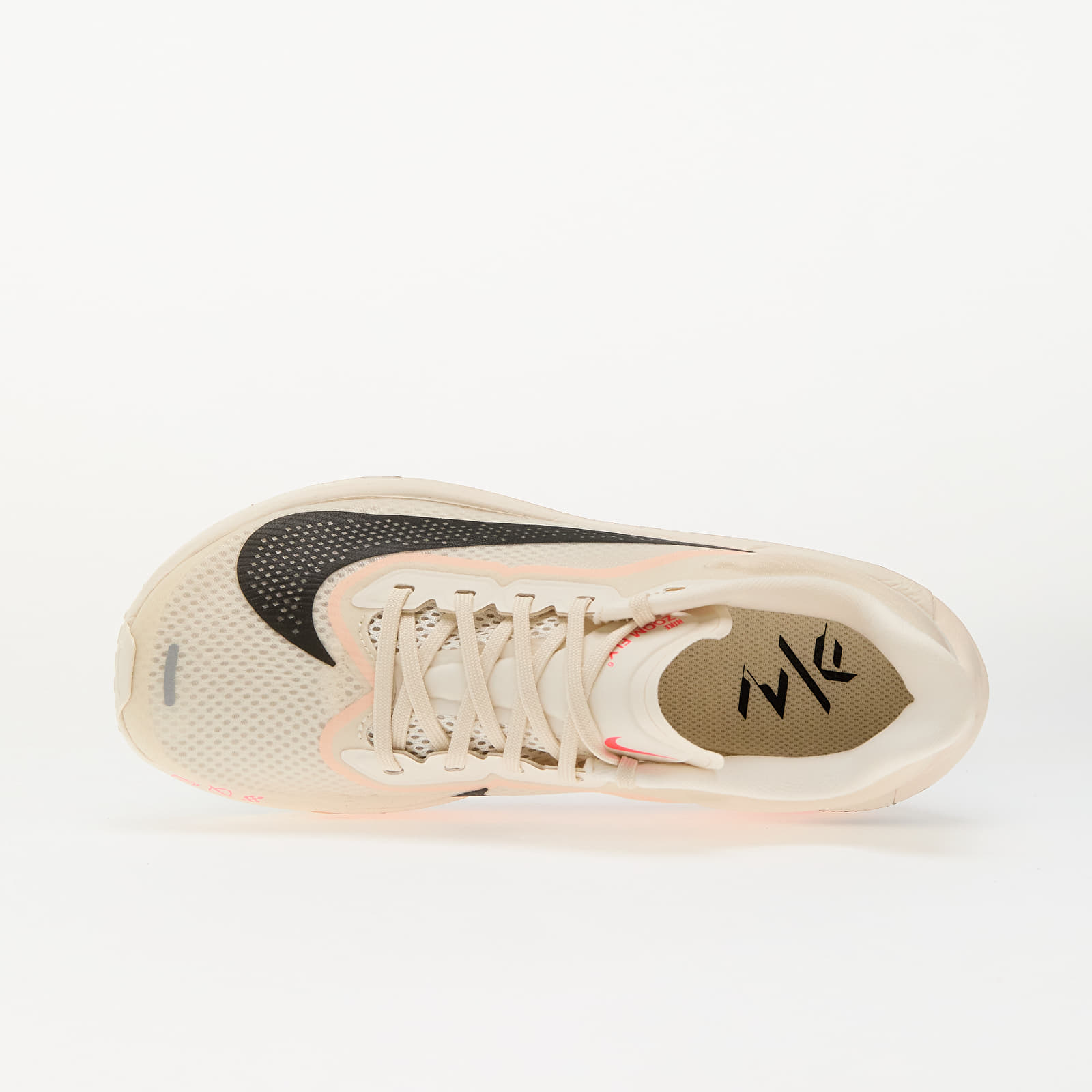 Women's shoes Nike W Zoom Fly 6 Pale Ivory/ Black-Crimson Tint-Sail-Hot Punch