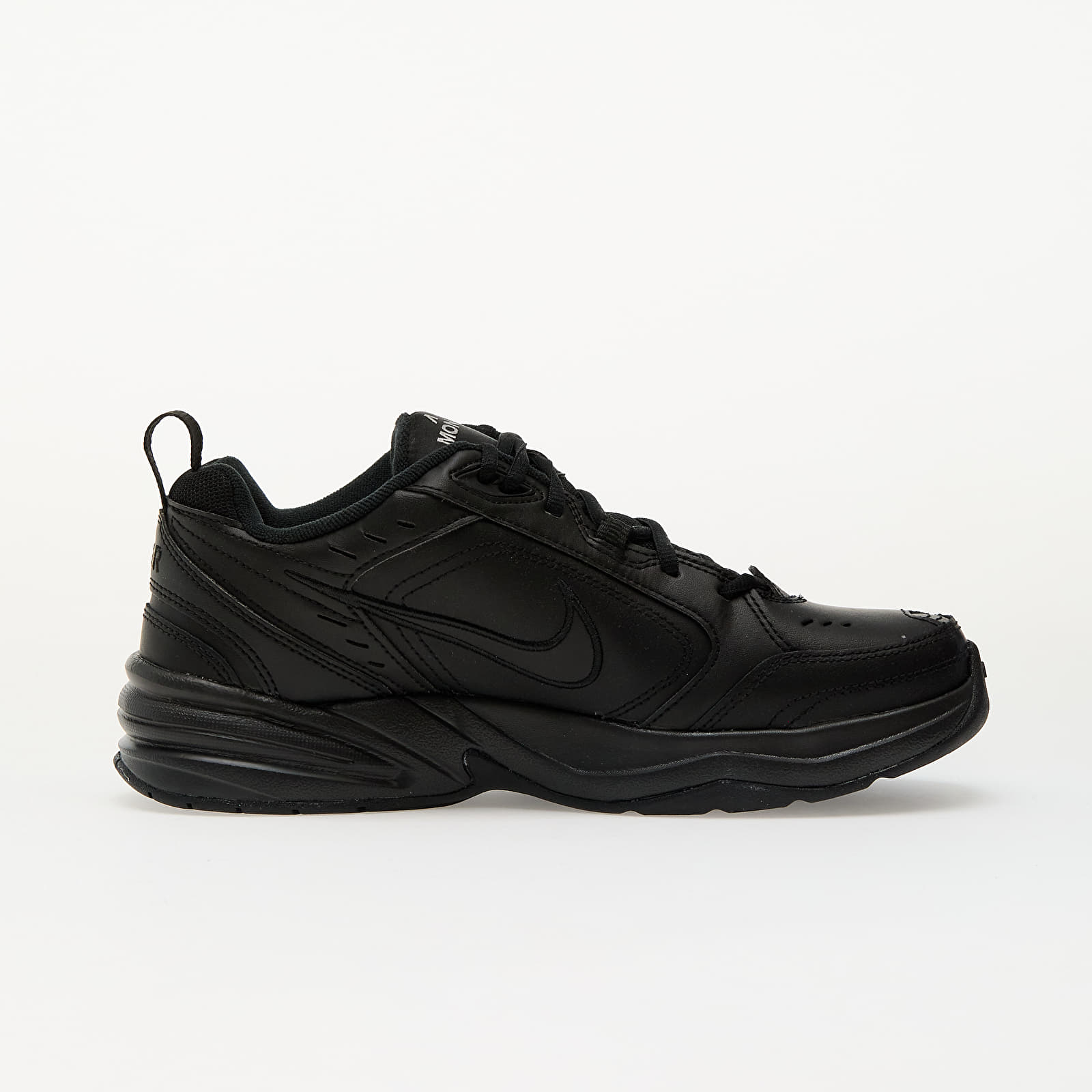 Herenschoenen Nike Air Monarch Iv Black/ Black