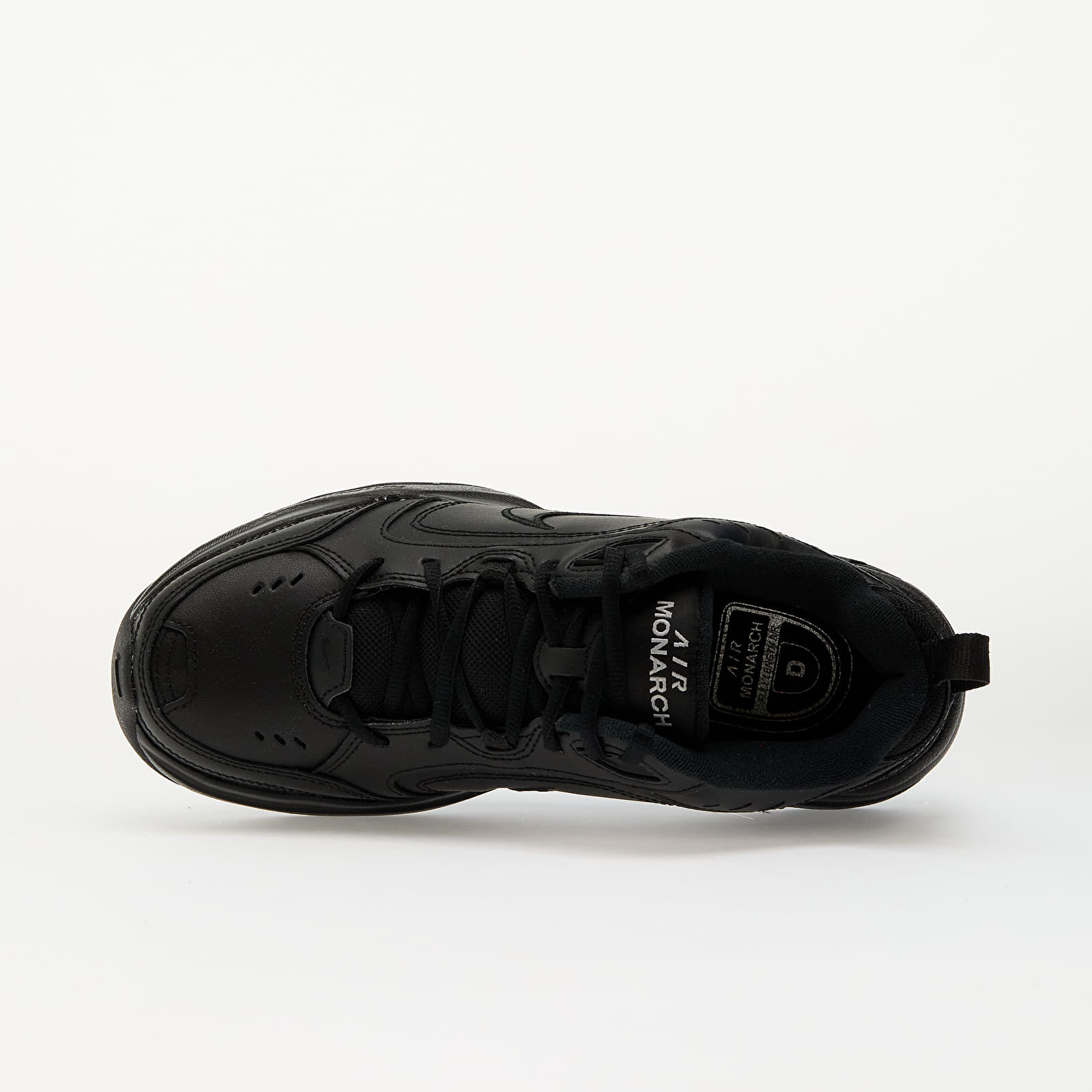 Meeste kingad Nike Air Monarch Iv Black/ Black