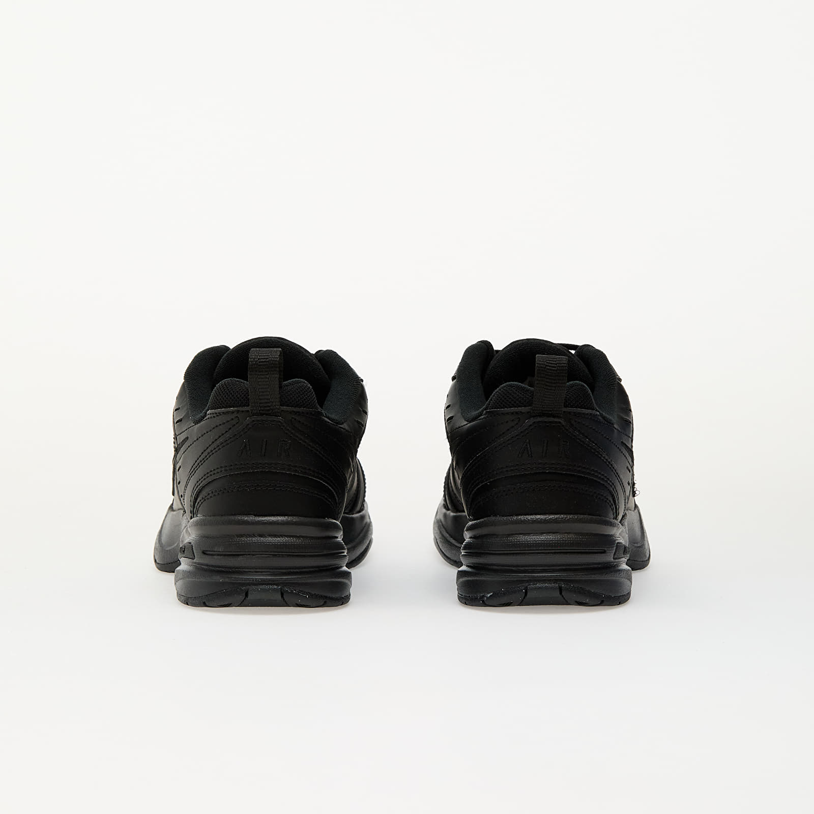 Herenschoenen Nike Air Monarch Iv Black/ Black