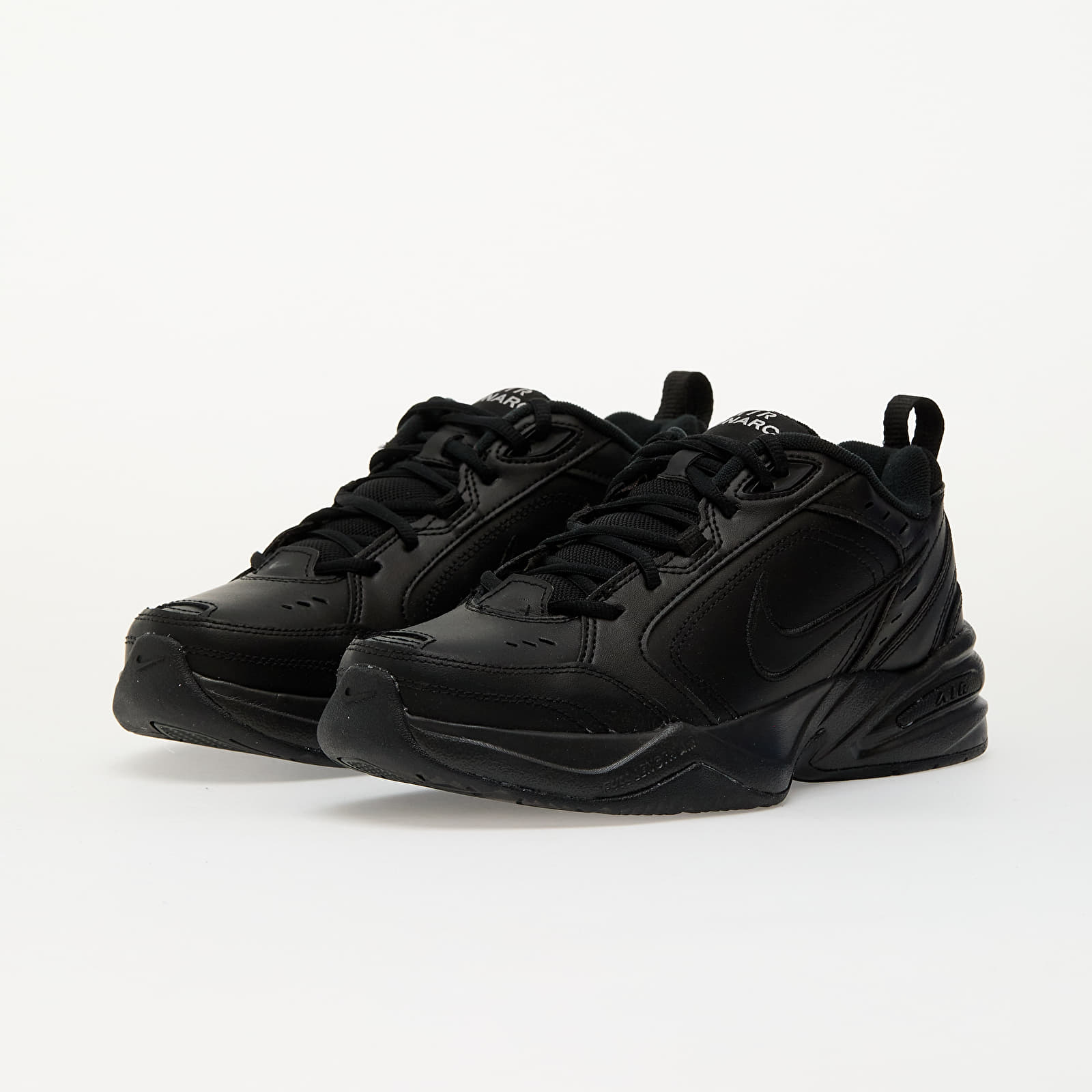 Herenschoenen Nike Air Monarch Iv Black/ Black