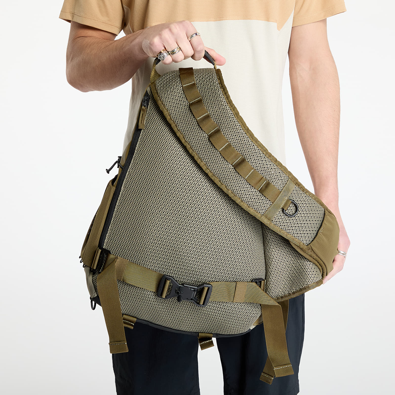 Batohy Oakley Latitude Sling Pack Boulder Green