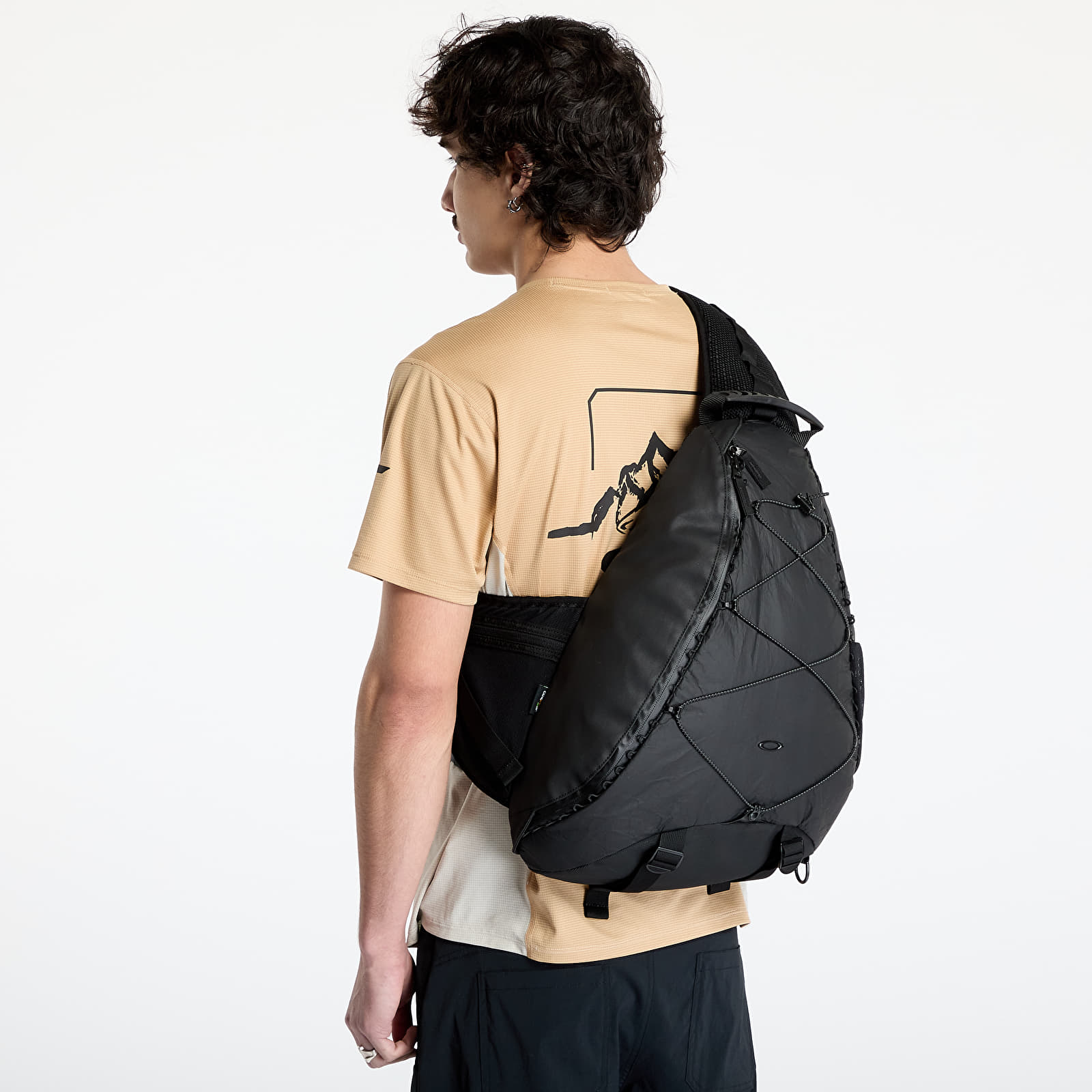 Rugzakken Oakley Latitude Sling Pack Blackout