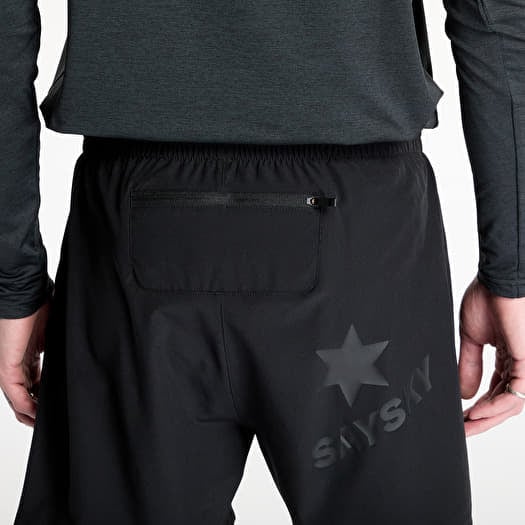 Men's shorts SAYSKY 2 in 1 Pace Shorts 5'' Black | Footshop