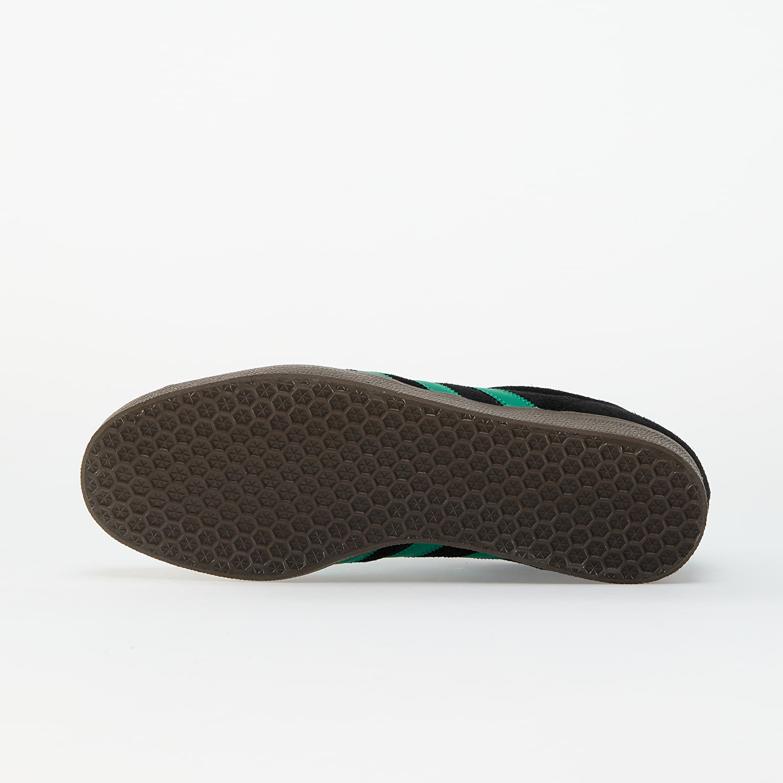 Men's shoes adidas Gazelle Core Black/ Court Green/ Ftw White