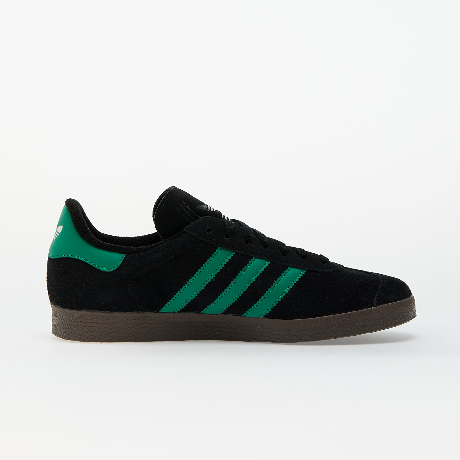 Men's shoes adidas Gazelle Core Black/ Court Green/ Ftw White