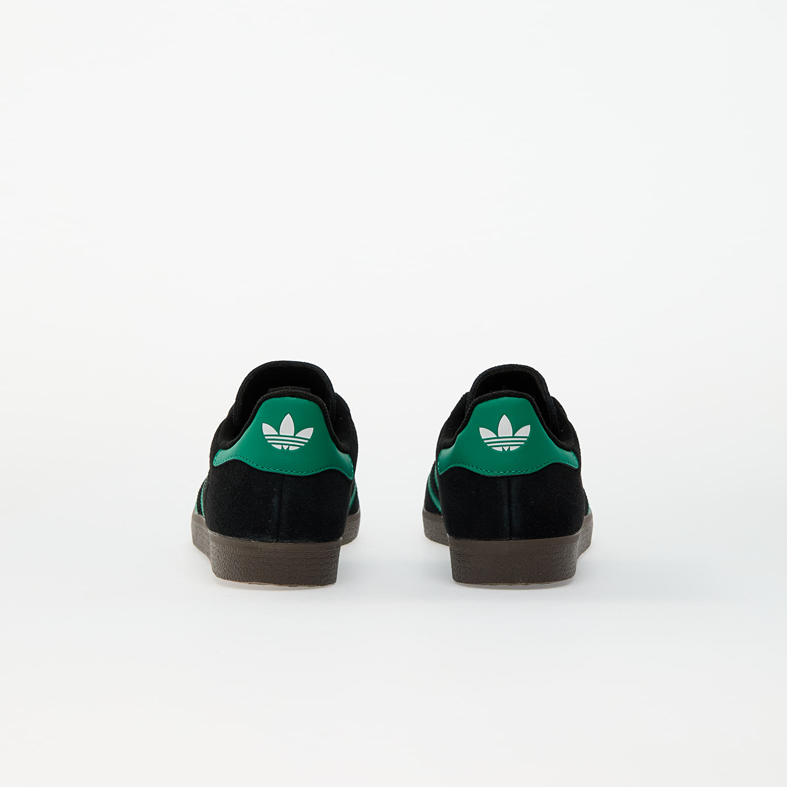 Men's shoes adidas Gazelle Core Black/ Court Green/ Ftw White