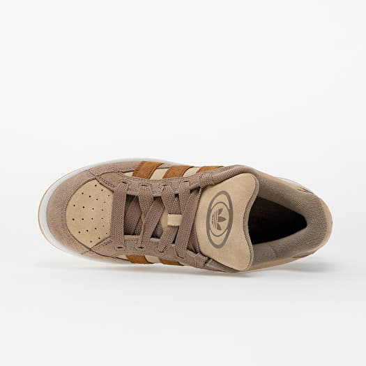 adidas gazelle silver green womens adidas Campus 00s Mesa/ Core White/ Wild Brown  Level Shoes