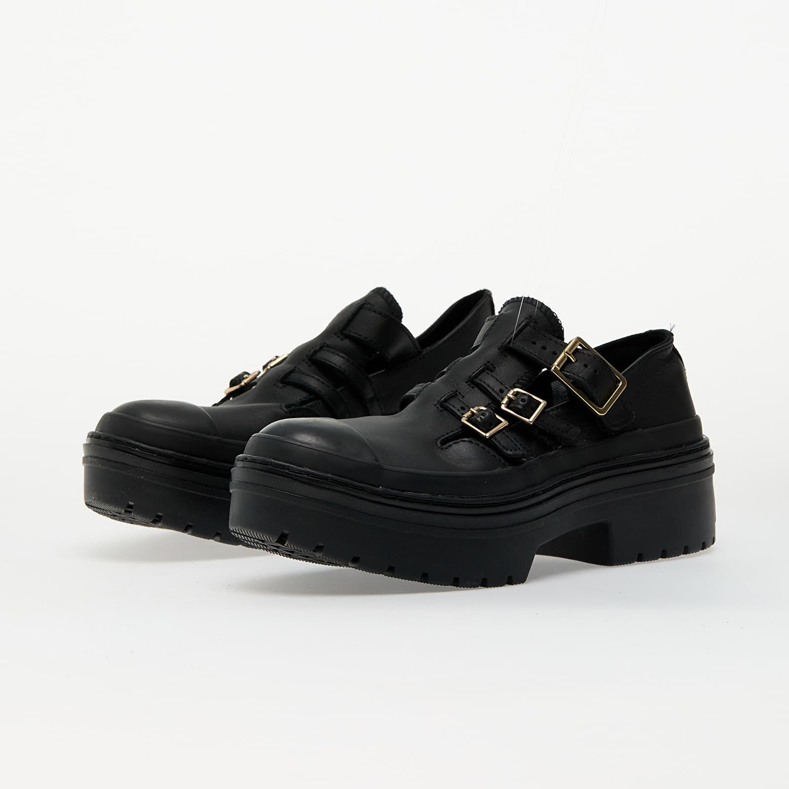 Meeste kingad Converse Chuck Taylor All Star Lugged Heel Mj Black/ Black/ Gold