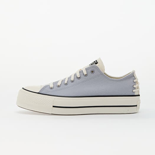 Converse Chuck Taylor All Star Lift Ox Lavender Trek/ Black/ Egret