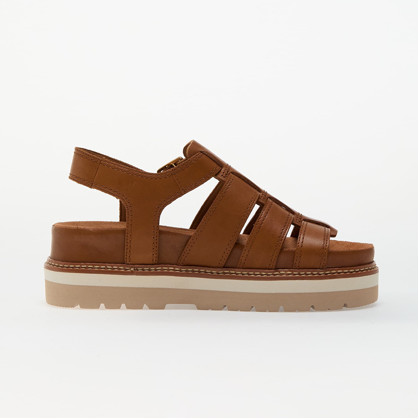 Women's shoes Clarks Orianna Twist Tan Leather