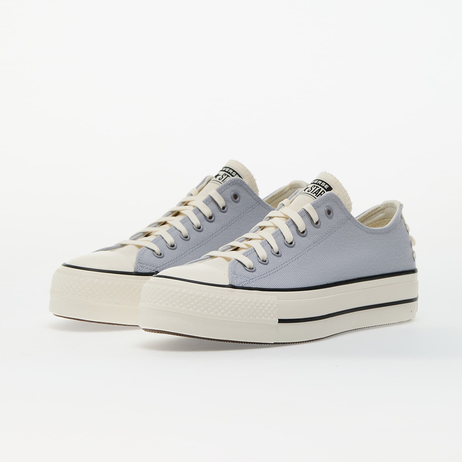 Men's shoes Converse Chuck Taylor All Star Lift Ox Lavender Trek/ Black/ Egret