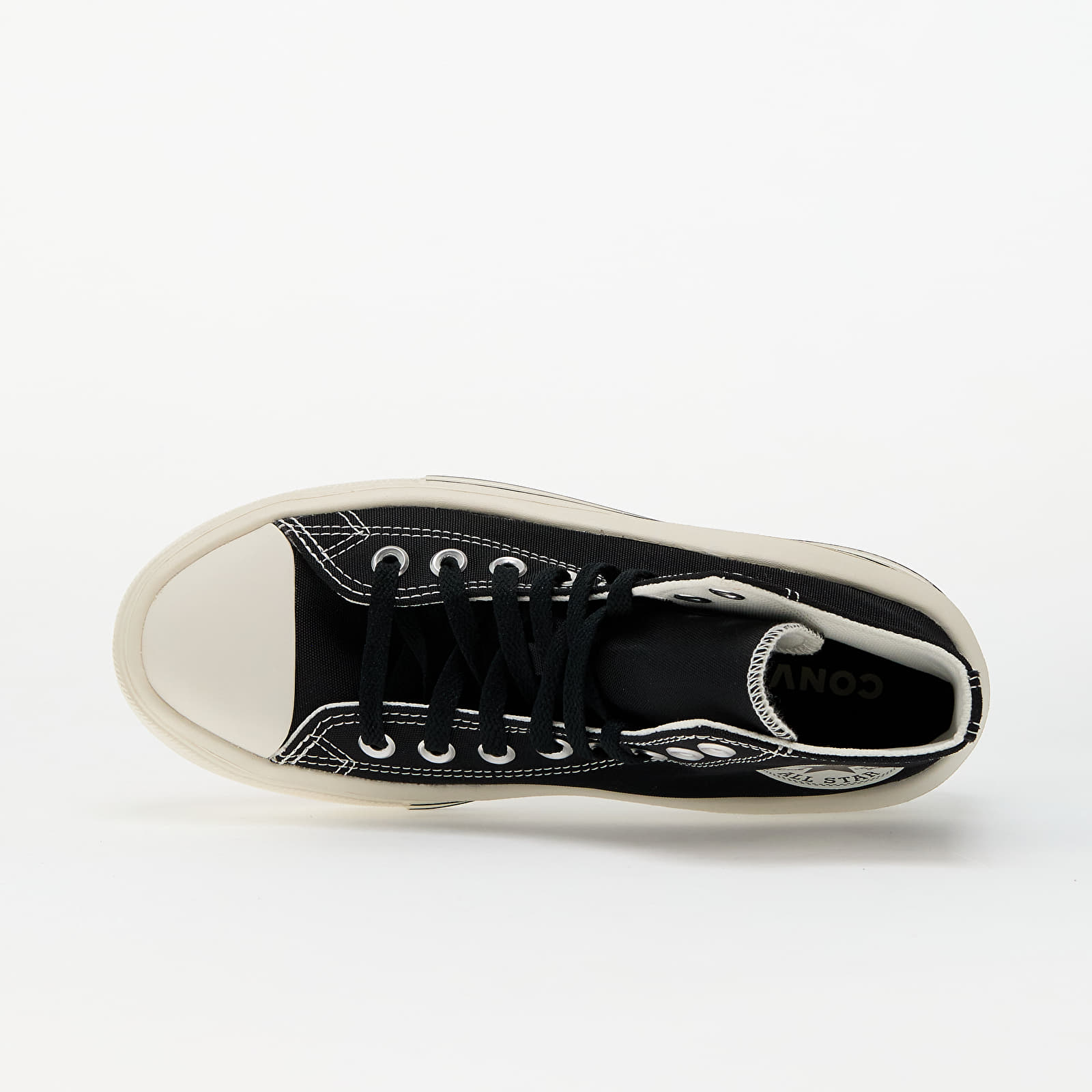 Încălțăminte și sneakerși pentru bărbați Converse Chuck Taylor All Star Move Hi Black/ Egret/ Black