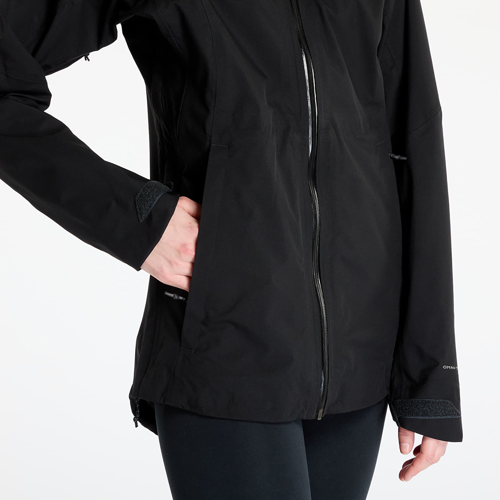 Dámské bundy Columbia Northwest Explorer™ 3L Shell Jacket Black