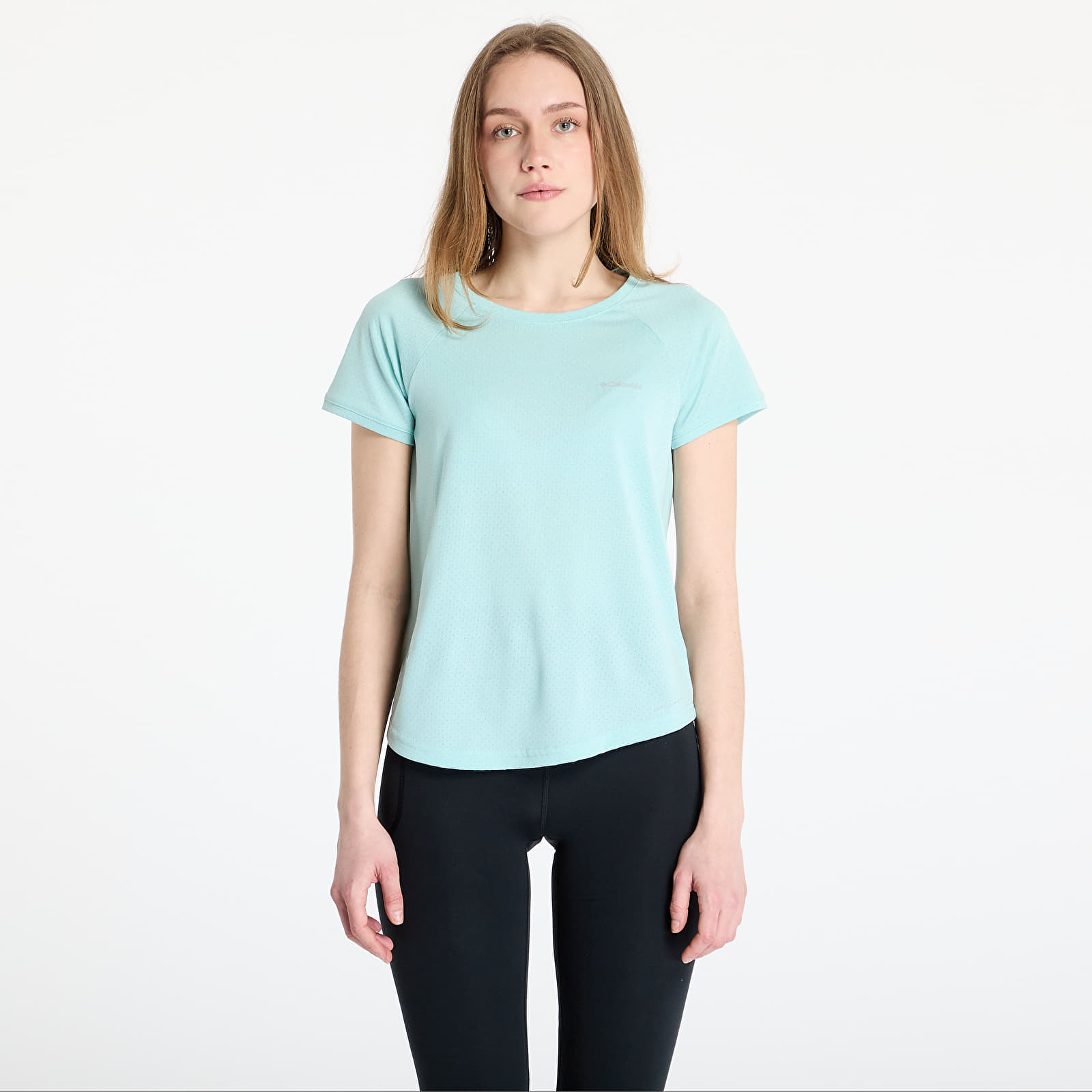 T-shirts til kvinder Columbia Bogata Bay™ Shortsleeve Tee Spray