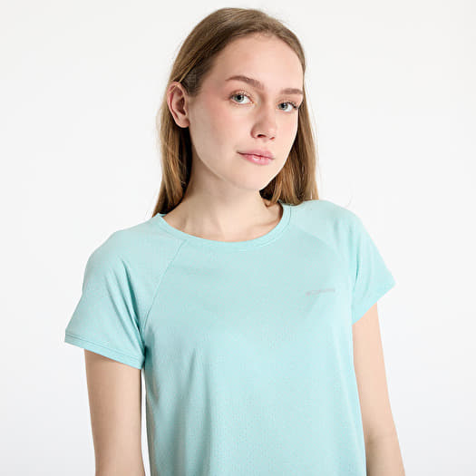 Columbia Maglietta Donna Rolling Bend Graphic SS Tee – Nero, Taglia M – Cotone