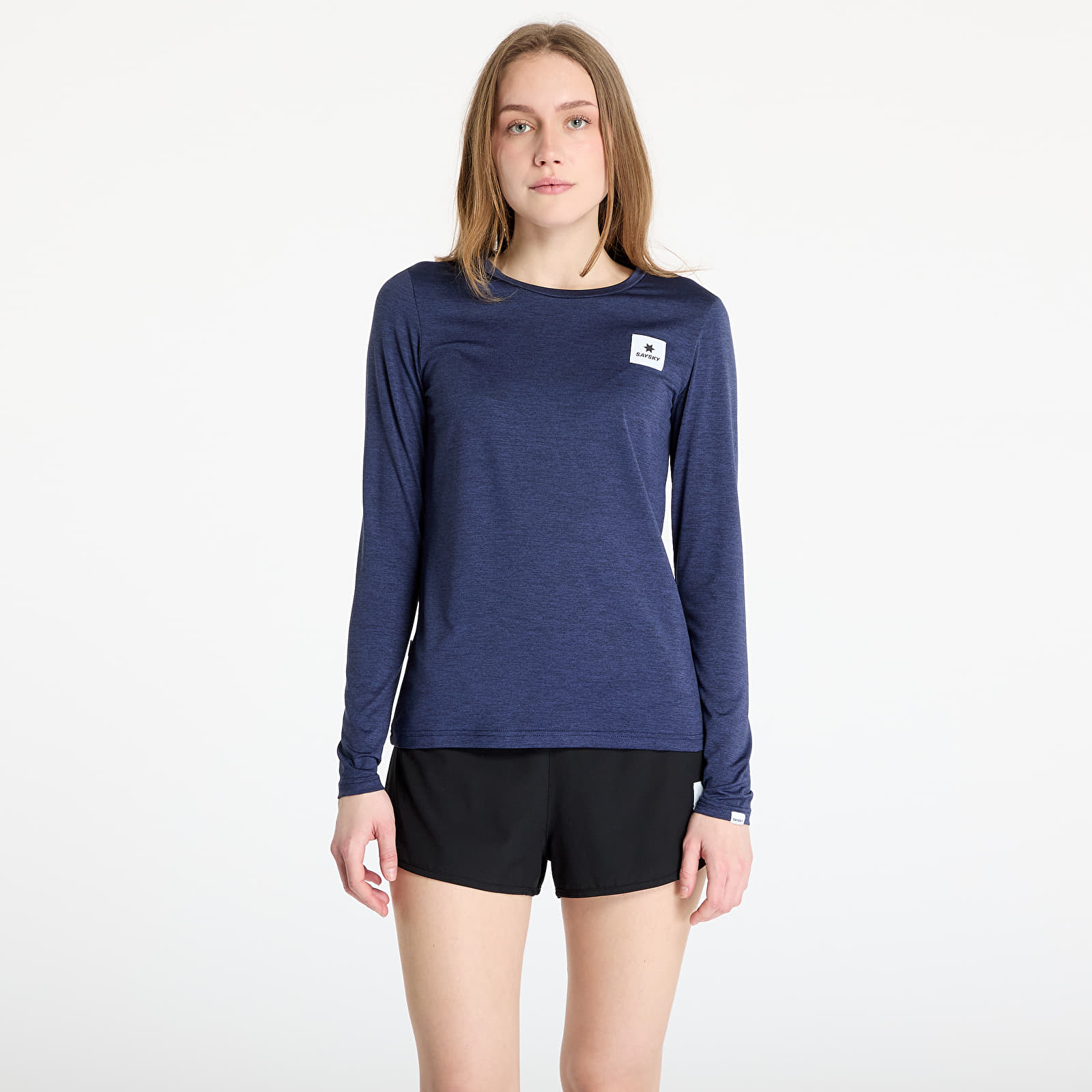 Damen T-Shirts  SAYSKY W Clean Pace Long Sleeve T-Shirt Blue