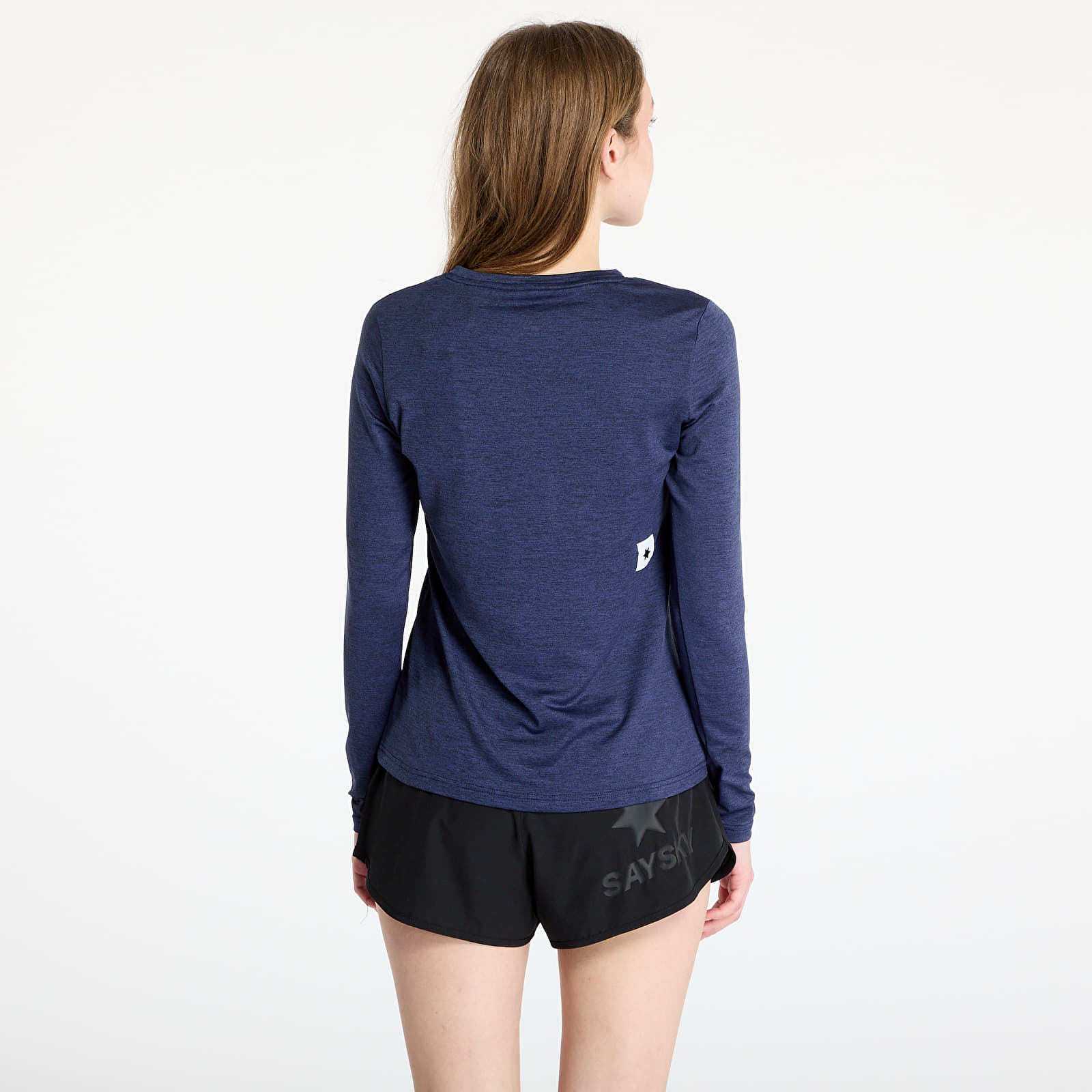 Damen T-Shirts  SAYSKY W Clean Pace Long Sleeve T-Shirt Blue