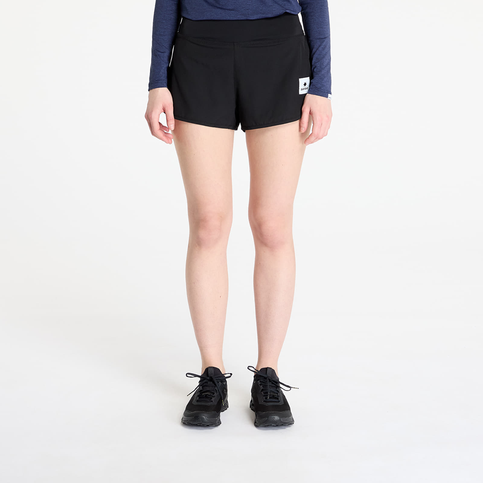 SAYSKY W Pace Shorts 3" Black XS