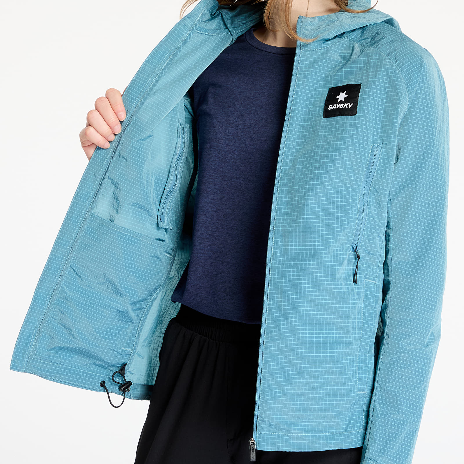 Women's jackets SAYSKY W Clean Pace Shield Jacket Blue