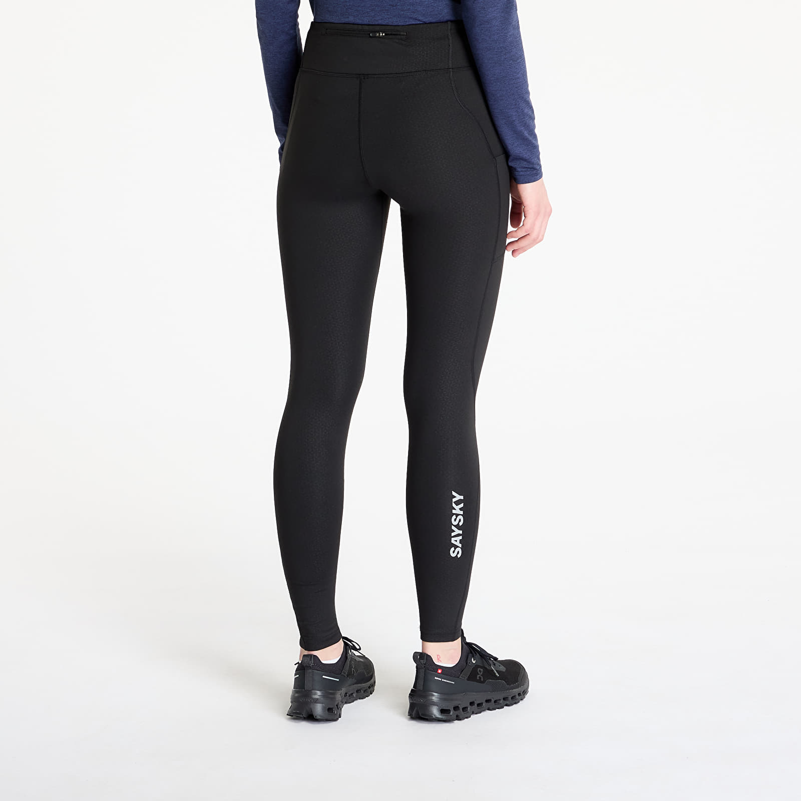 Colanți pentru femei SAYSKY W Pace+ Long Tights Black