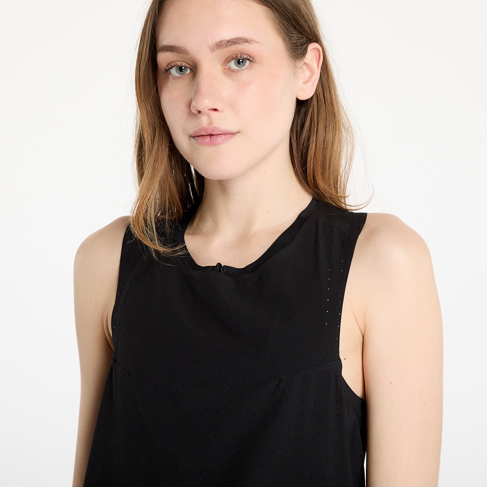 Dámská tílka Y-3 Running Tank Top Black