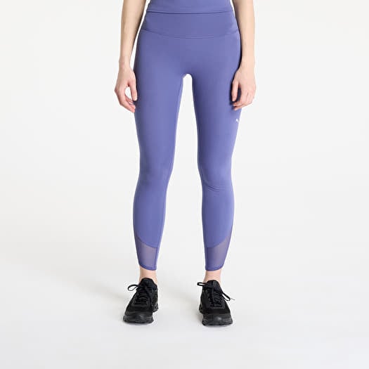 Leggins Puma Cloudspun Soft Mesh High-Waisted 7/8 Tights Blue Crystal