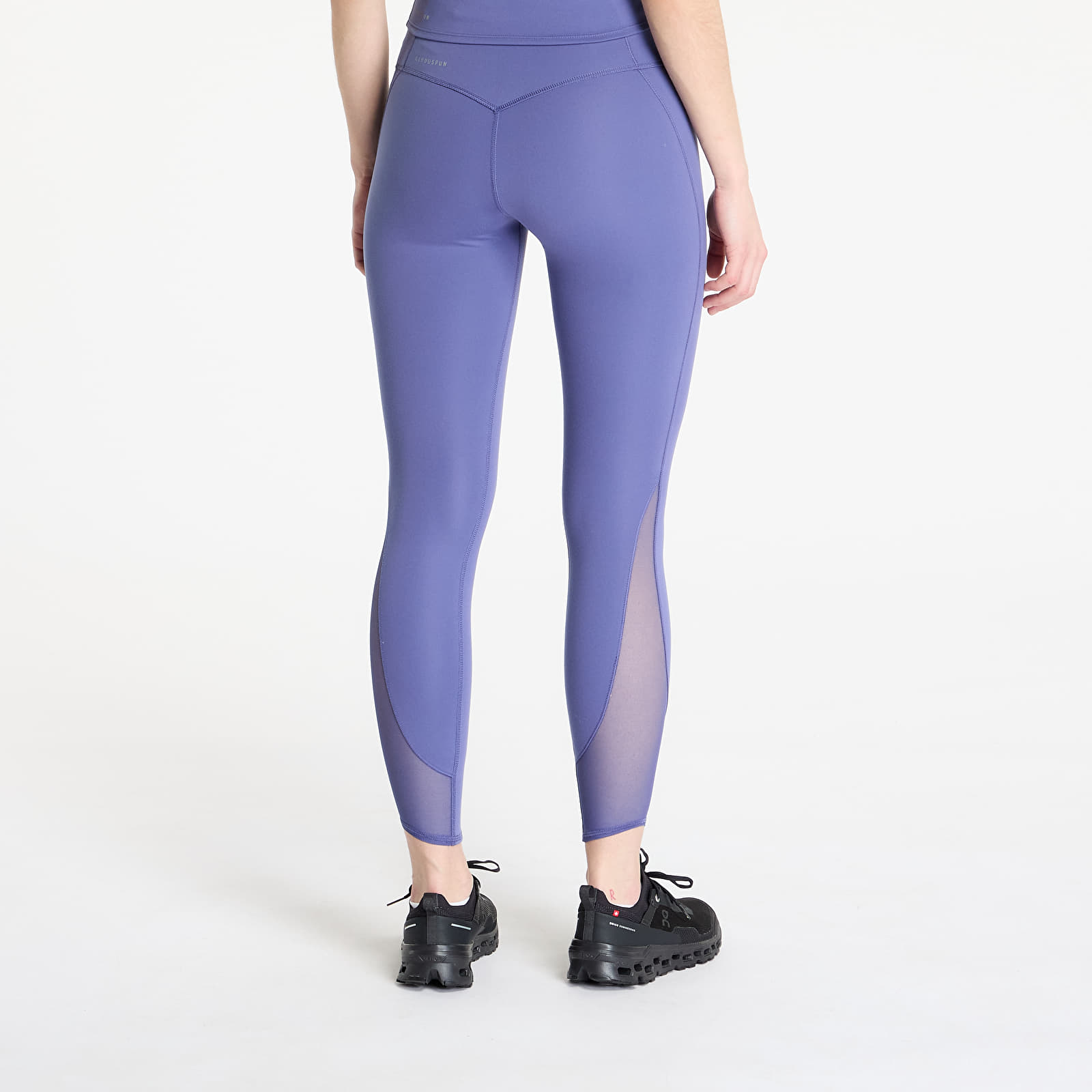 Legíny Puma Cloudspun Soft Mesh High-Waisted 7/8 Tights Blue Crystal