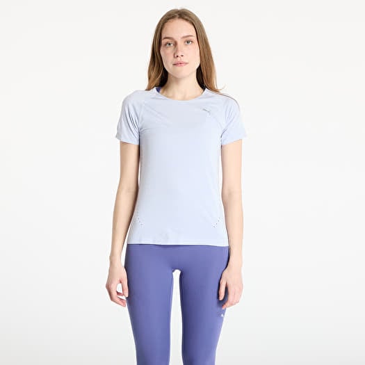 T-shirt Puma W Run Cloudspun Tee Cool Weather Heather