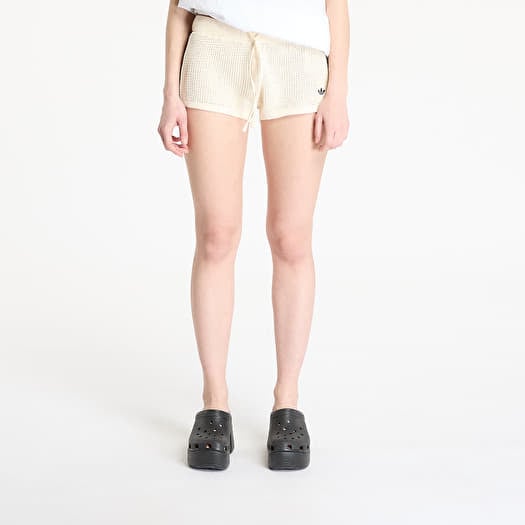 Kratke hlače adidas Originals Premium Crochet Sprinter Shorts White/ Wonder White