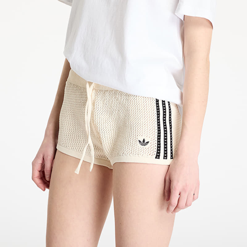 パンツ  Premium Crochet Sprinter Shorts Shorts adidas Originals Premium Crochet Sprinter Shorts White